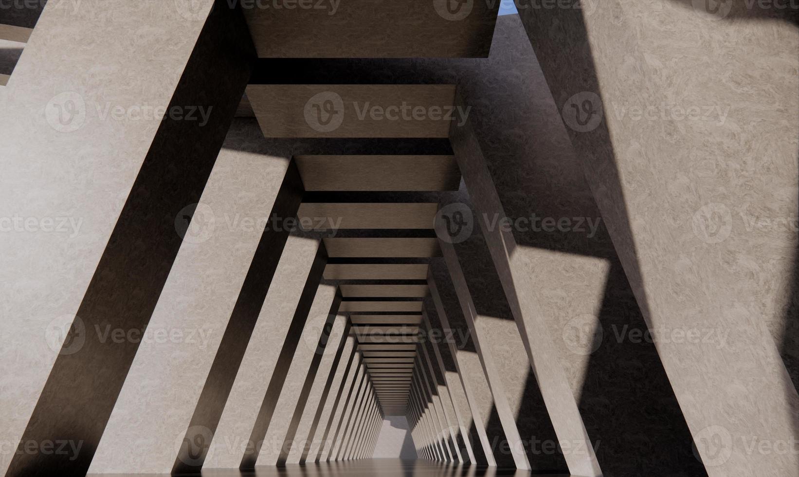 unique perspective of the building photo