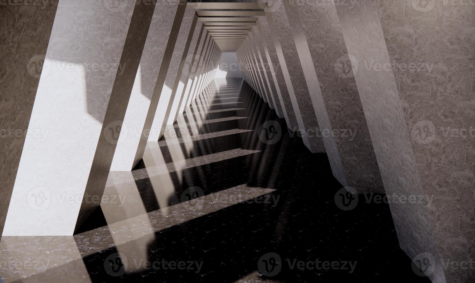 Great concrete building column photo