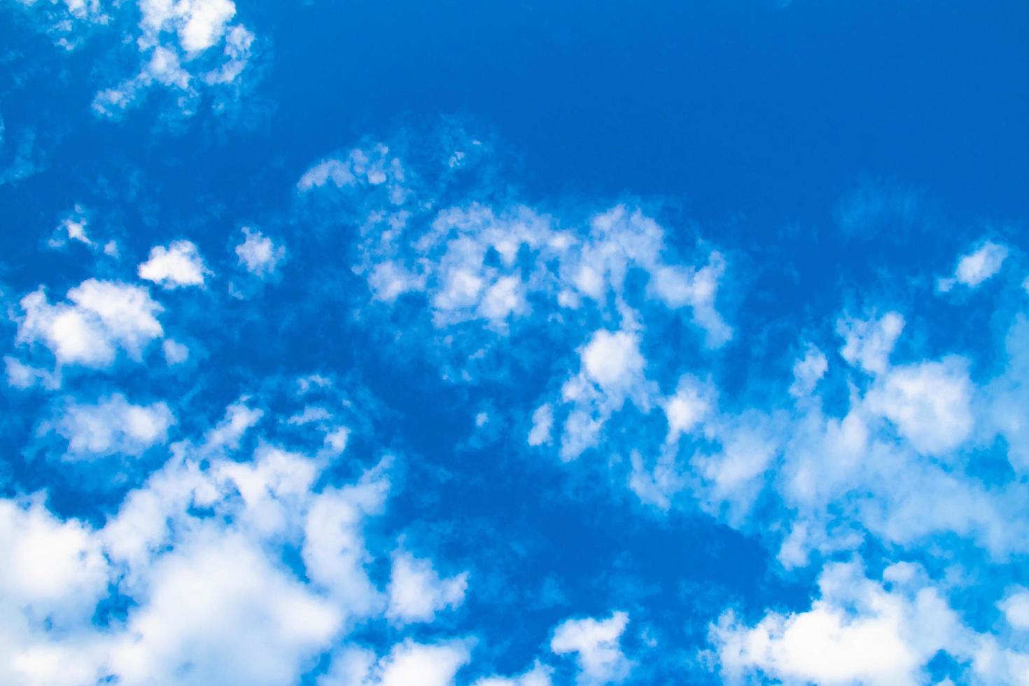 cloud and blue sky background. photo