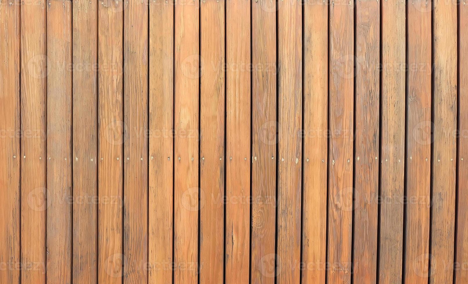 fondo de textura de madera, superficie marrón de tablones foto