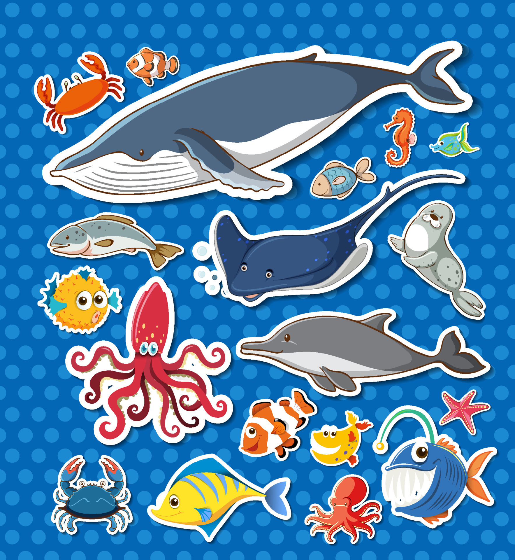 Different seas. Different seas