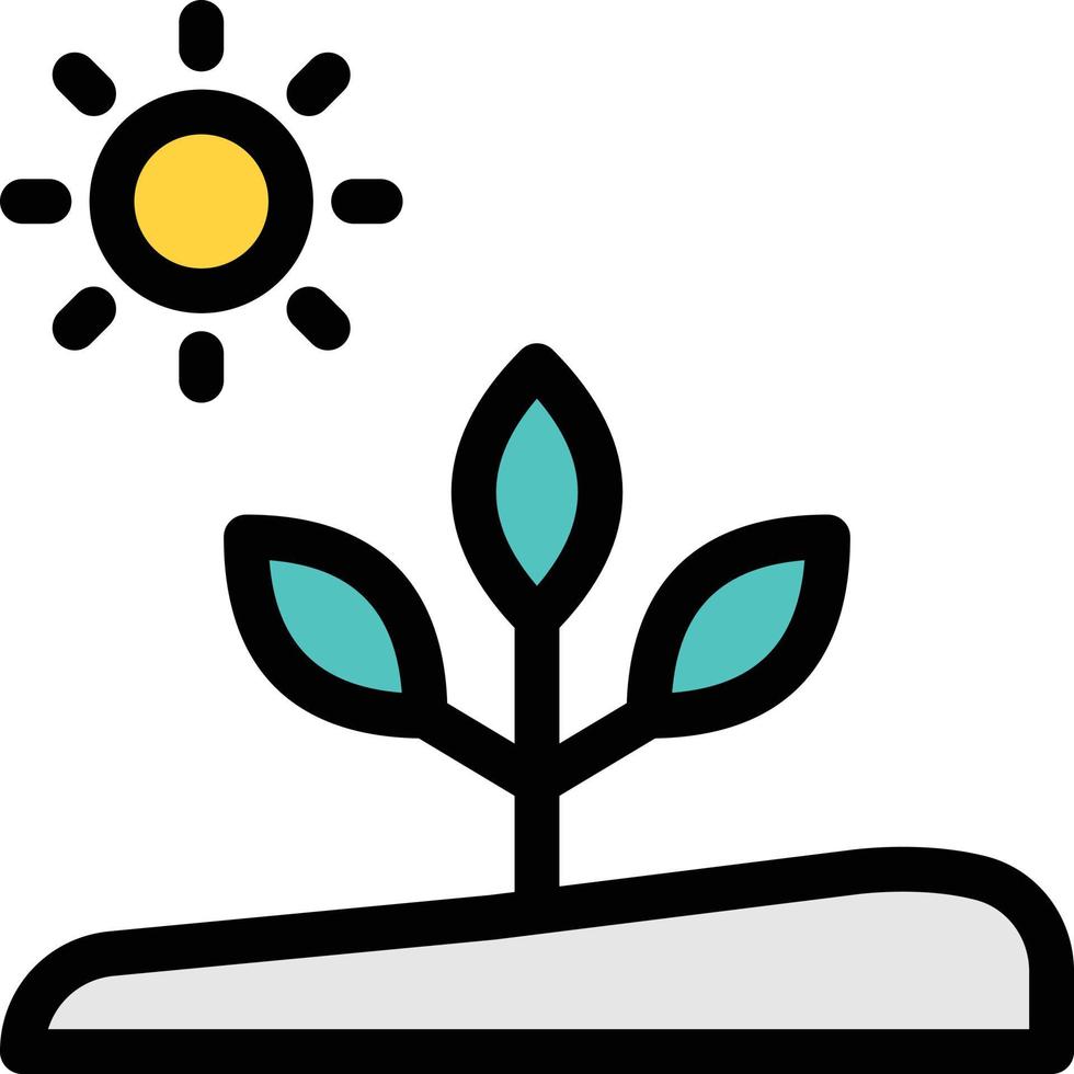 plant vector illustration on a background.Premium quality symbols. vector icons for concept and graphic design.