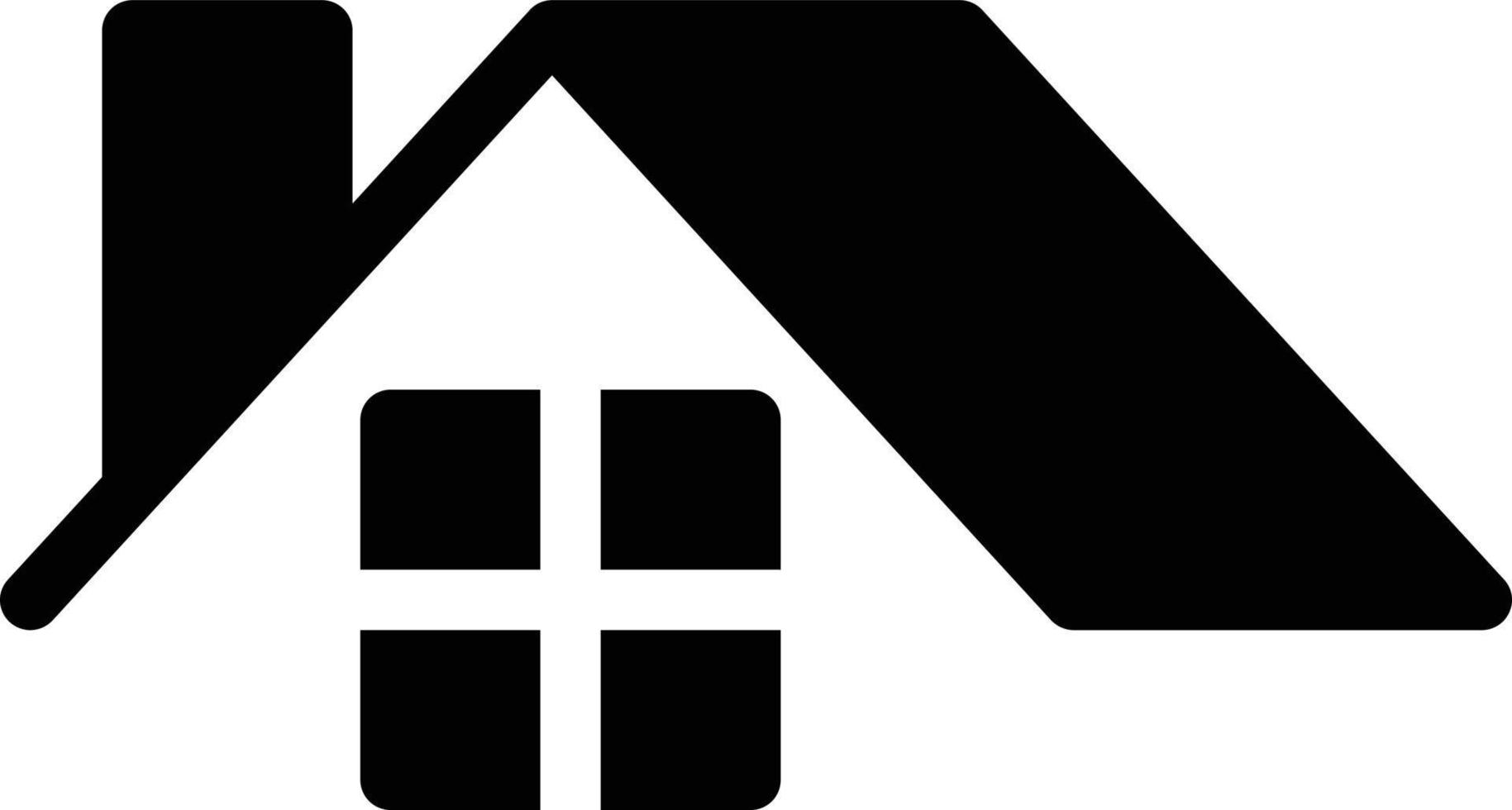 ilustración de vector de ventana de casa en un fondo. símbolos de calidad premium. iconos vectoriales para concepto y diseño gráfico.