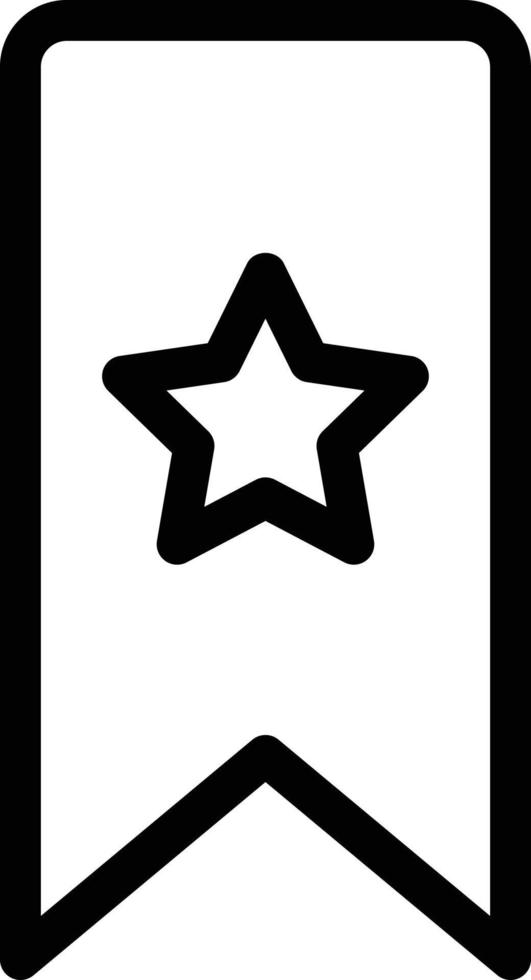 ilustración de vector de etiqueta de estrella en un fondo. símbolos de calidad premium. iconos vectoriales para concepto y diseño gráfico.