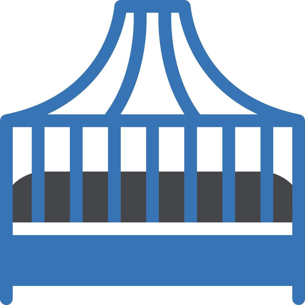 bed vector illustration on a background.Premium quality symbols. vector icons for concept and graphic design.