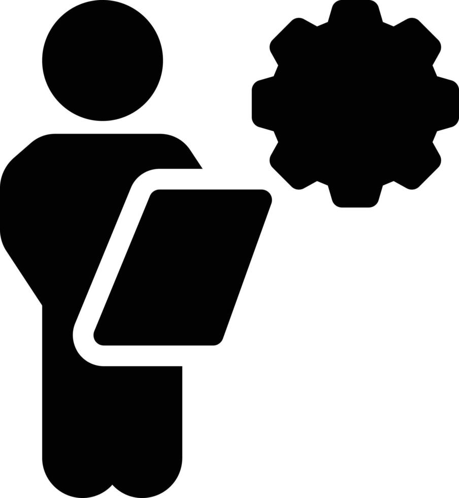 engineer vector illustration on a background.Premium quality symbols.vector icons for concept and graphic design.