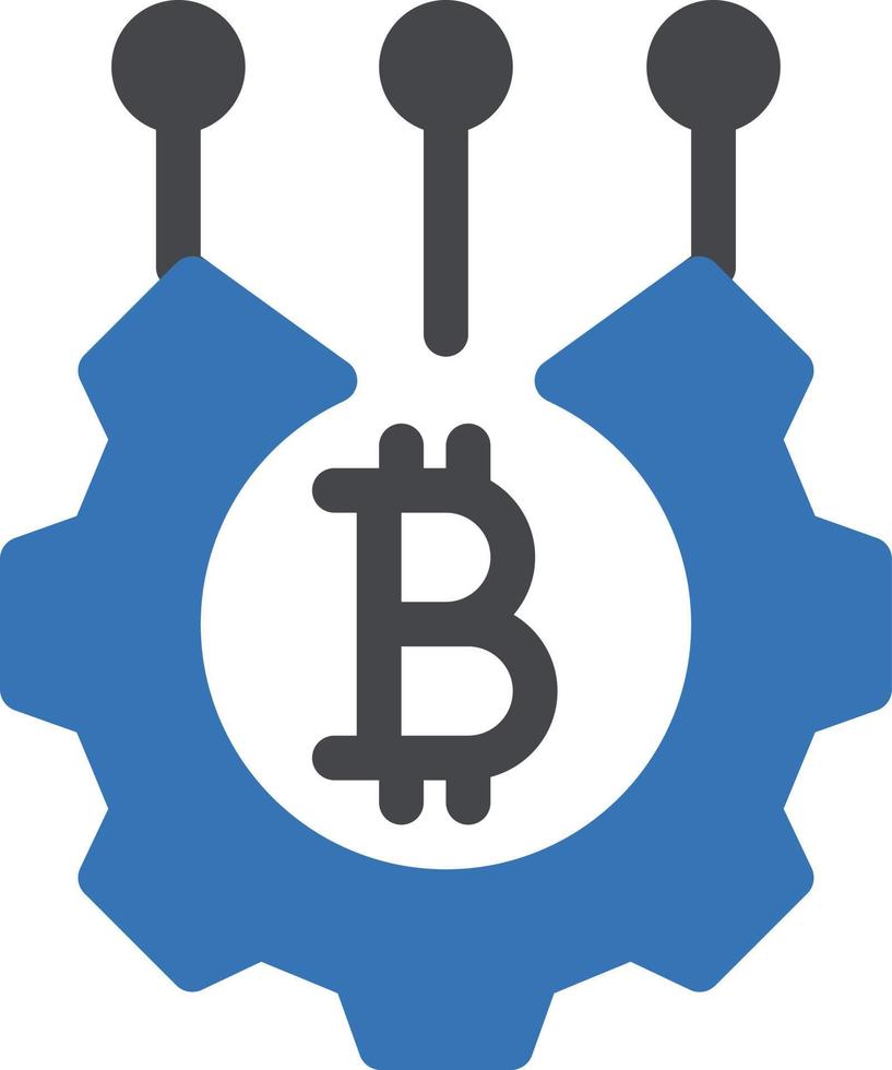 bitcoin vector illustration on a background.Premium quality symbols. vector icons for concept and graphic design.
