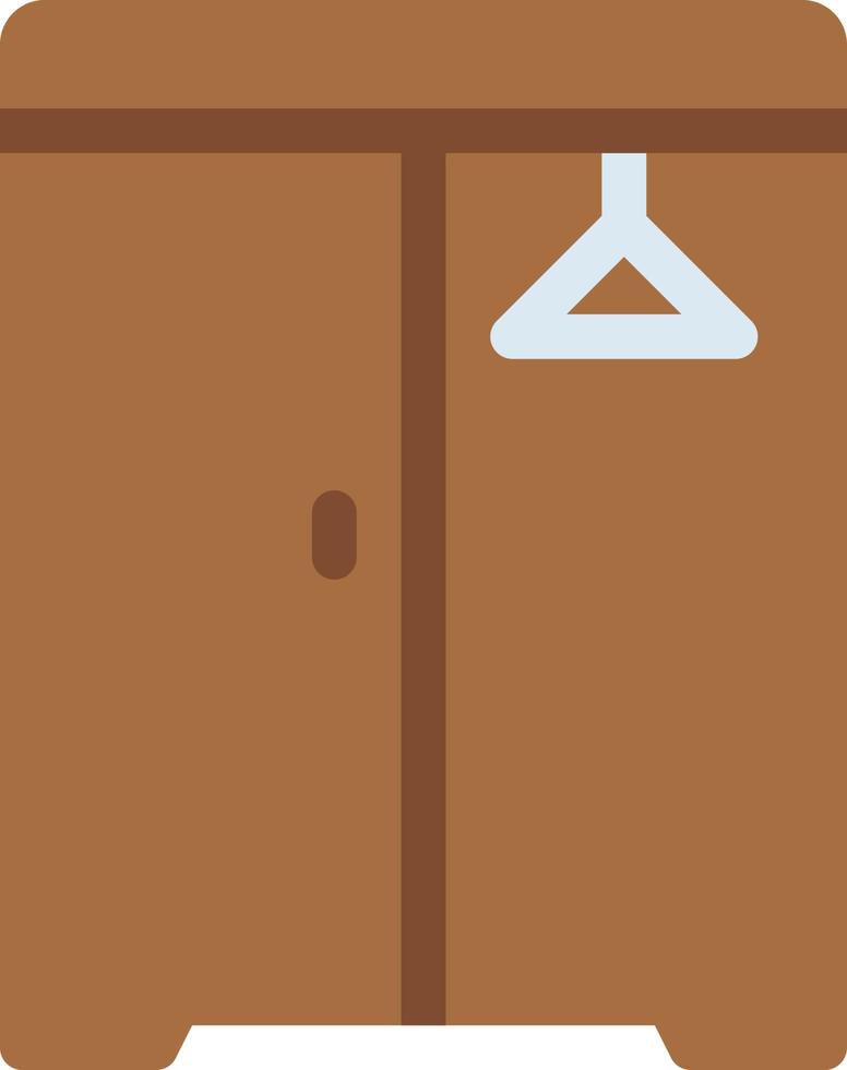 wardrobe vector illustration on a background.Premium quality symbols. vector icons for concept and graphic design.