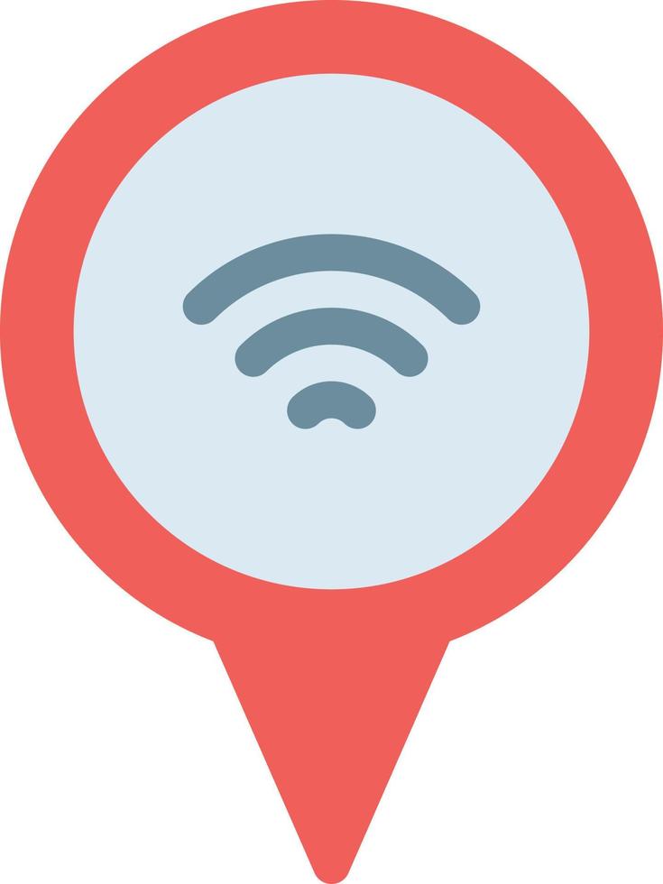 location wireless vector illustration on a background.Premium quality symbols.vector icons for concept and graphic design.