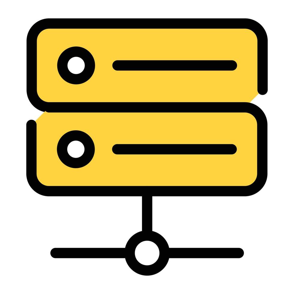 server sharing vector illustration on a background.Premium quality symbols.vector icons for concept and graphic design.