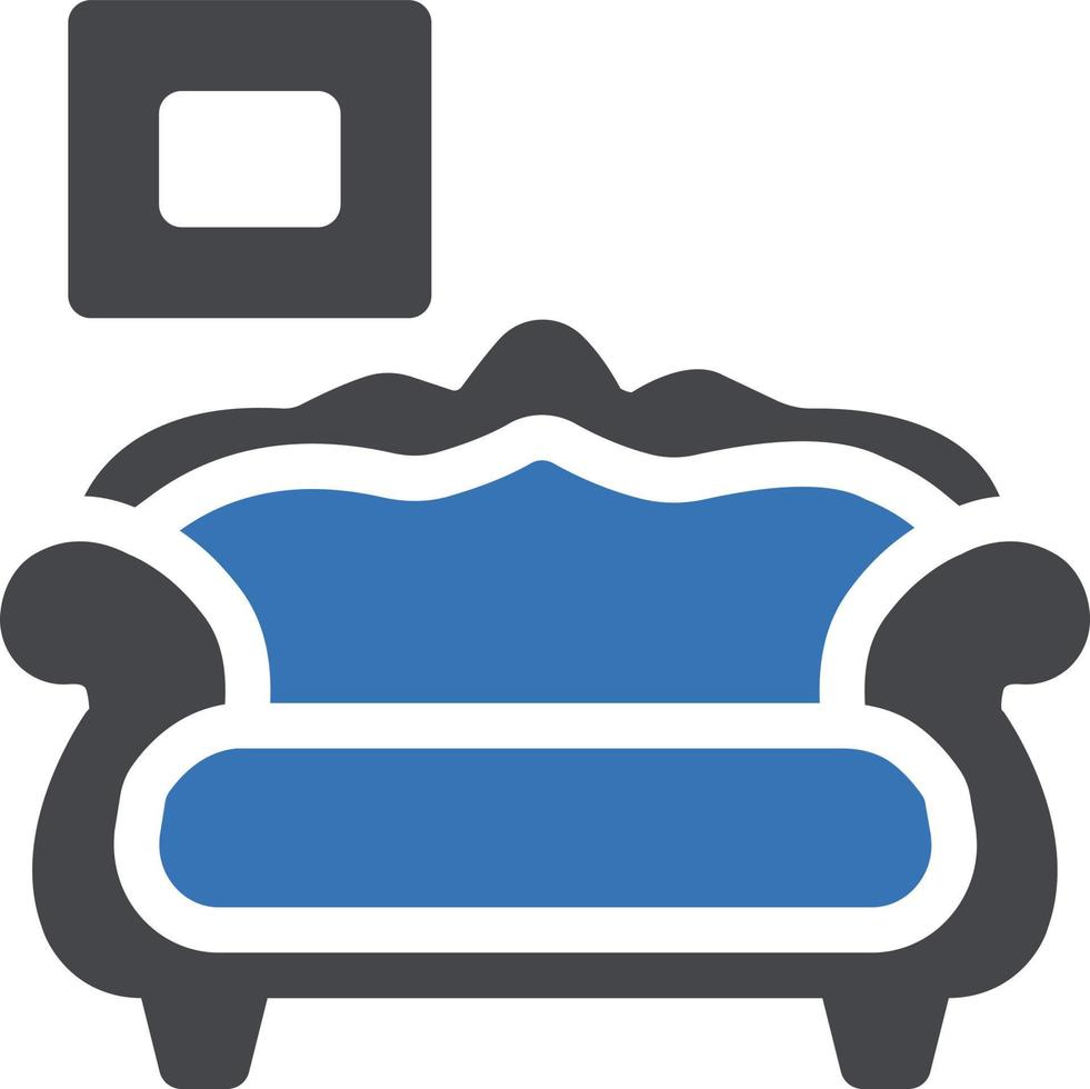 sofa vector illustration on a background.Premium quality symbols. vector icons for concept and graphic design.