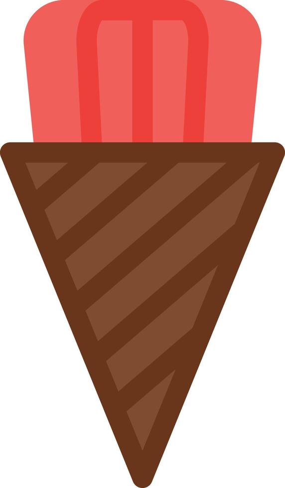 ice cream cone vector illustration on a background.Premium quality symbols.vector icons for concept and graphic design.