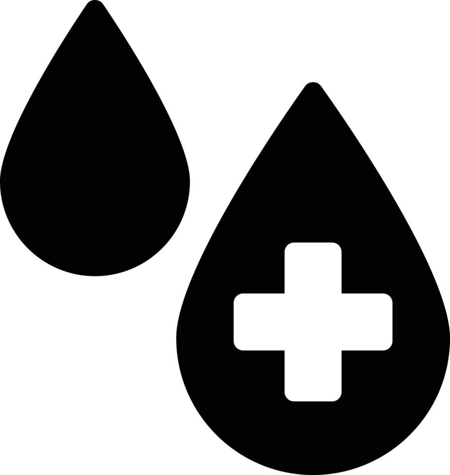 ilustración de vector de gota de sangre en un fondo. símbolos de calidad premium. iconos vectoriales para concepto y diseño gráfico.