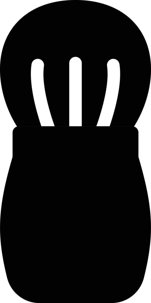 brush vector illustration on a background.Premium quality symbols. vector icons for concept and graphic design.