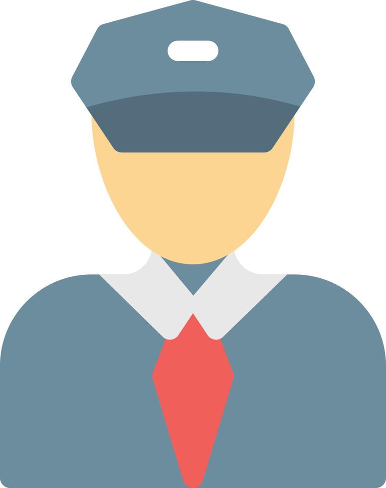 officer vector illustration on a background.Premium quality symbols.vector icons for concept and graphic design.
