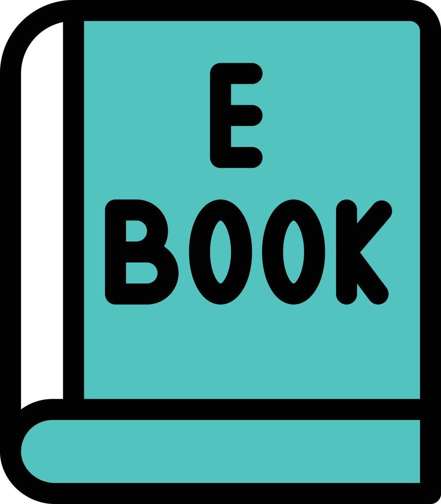 education book vector illustration on a background.Premium quality symbols. vector icons for concept and graphic design.