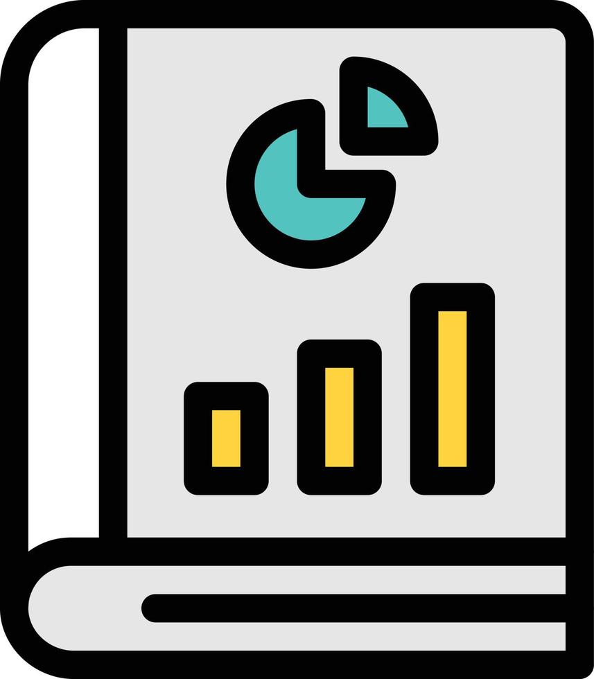 graph book vector illustration on a background.Premium quality symbols. vector icons for concept and graphic design.