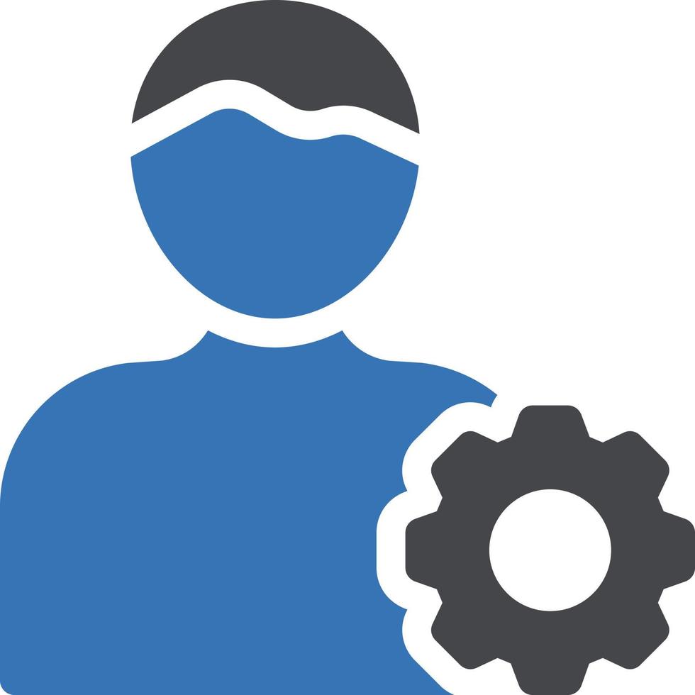 user setting vector illustration on a background.Premium quality symbols. vector icons for concept and graphic design.