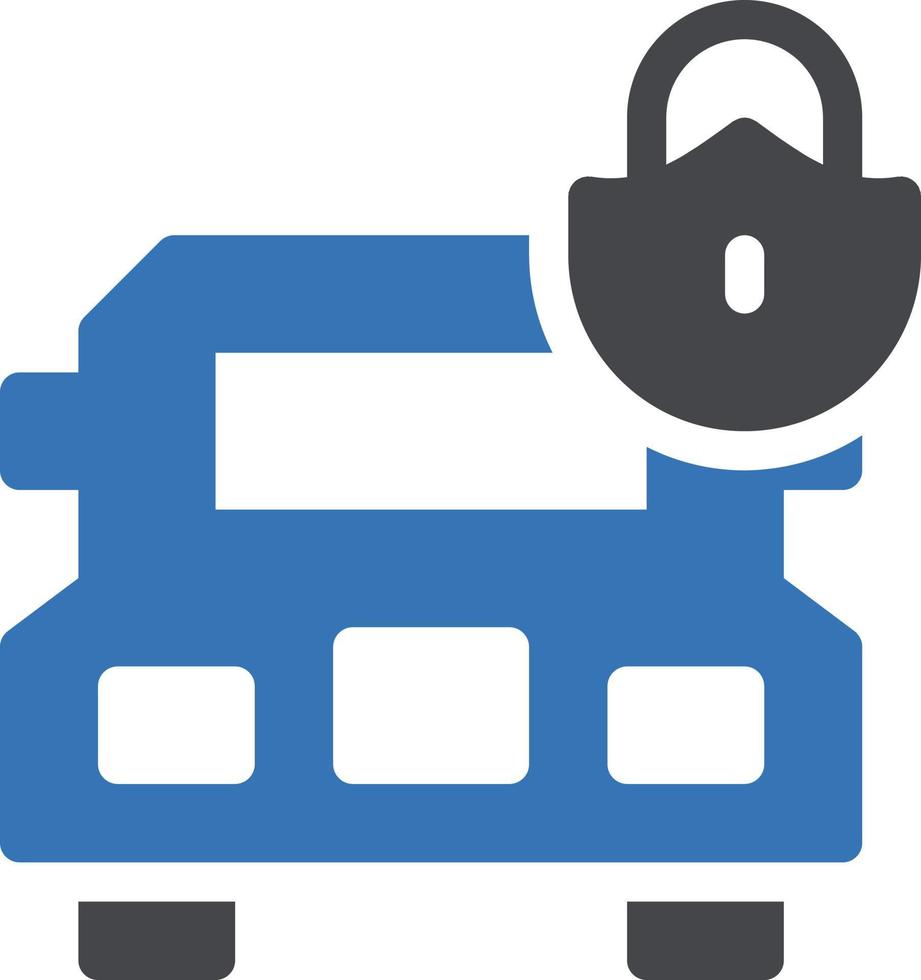 jeep lock vector illustration on a background.Premium quality symbols