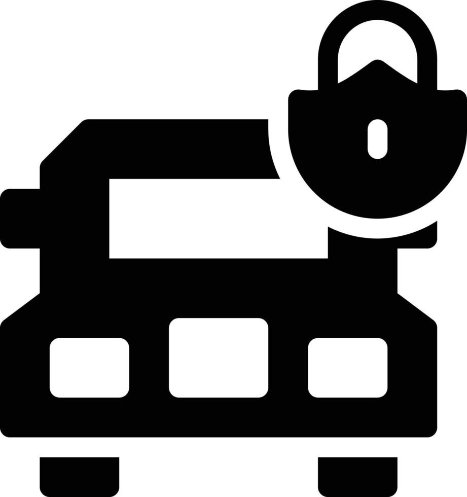 ilustración de vector de bloqueo de jeep en un fondo. símbolos de calidad premium. iconos vectoriales para concepto y diseño gráfico.