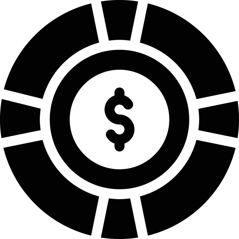 ilustración de vector de moneda en un fondo. símbolos de calidad premium. iconos vectoriales para concepto y diseño gráfico.