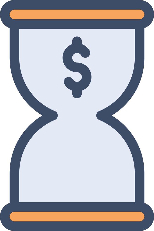 sandglass vector illustration on a background.Premium quality symbols. vector icons for concept and graphic design.