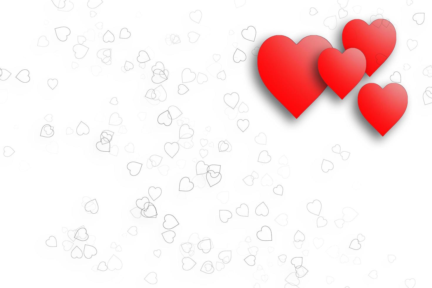 The abstract background of modern technology is the backdrop of digital design. photo