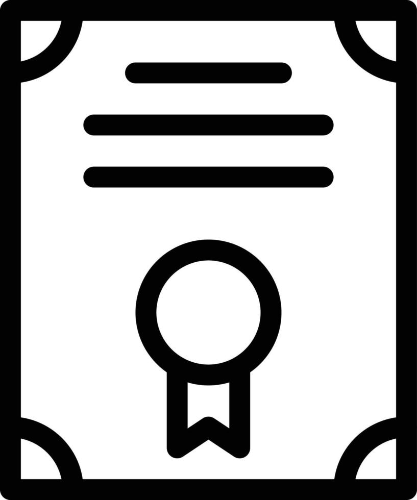 Ilustración de vector de certificado en un fondo. Símbolos de calidad premium. iconos vectoriales para concepto y diseño gráfico.