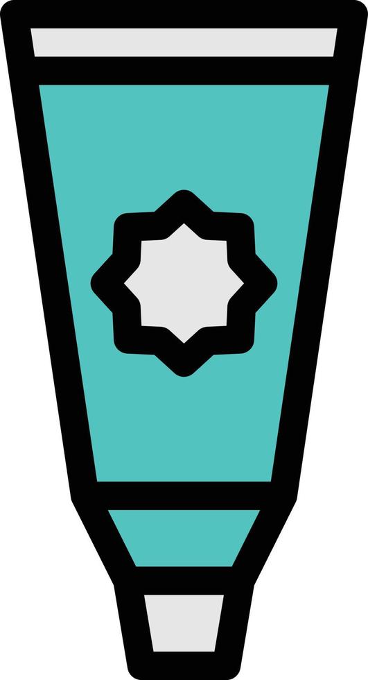 sunblock vector illustration on a background.Premium quality symbols. vector icons for concept and graphic design.