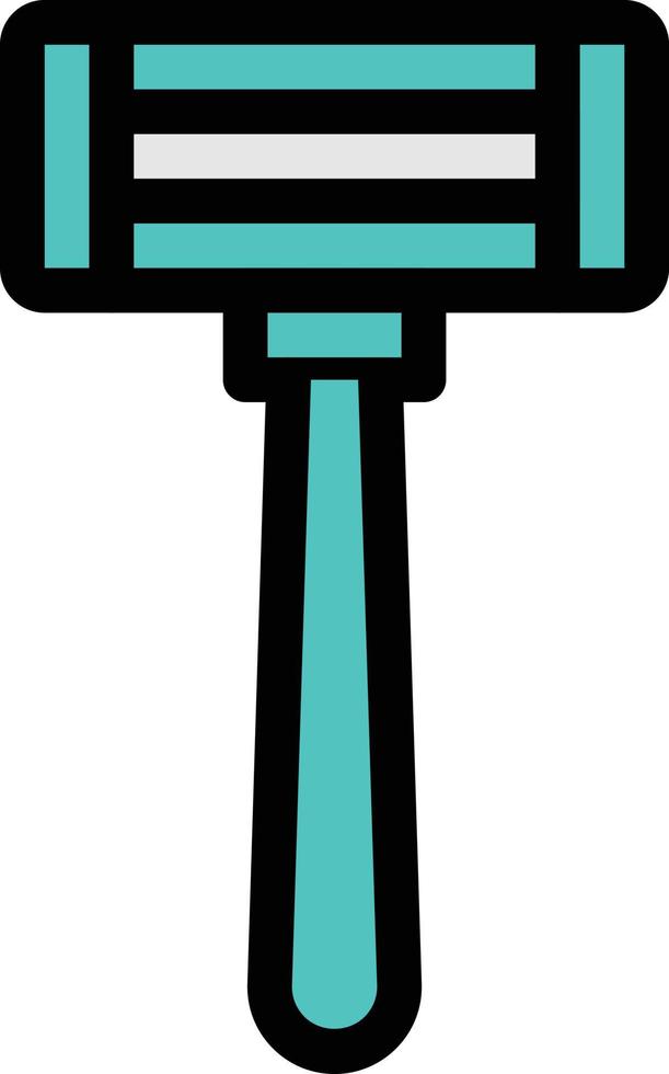 razor vector illustration on a background.Premium quality symbols. vector icons for concept and graphic design.