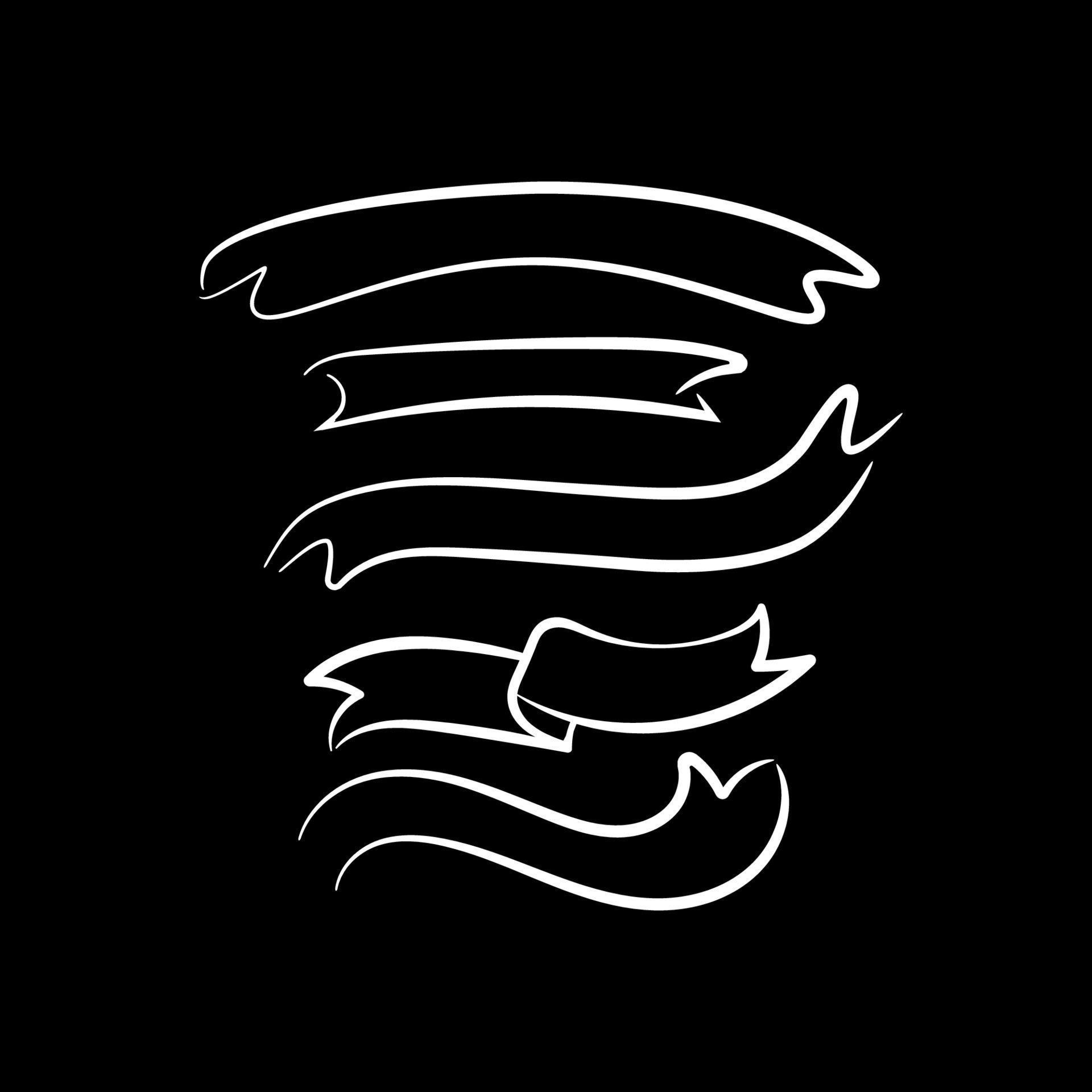 Ribbon vector Custom typography ribbon for t shirt design. 7211590 Vector Art at Vecteezy