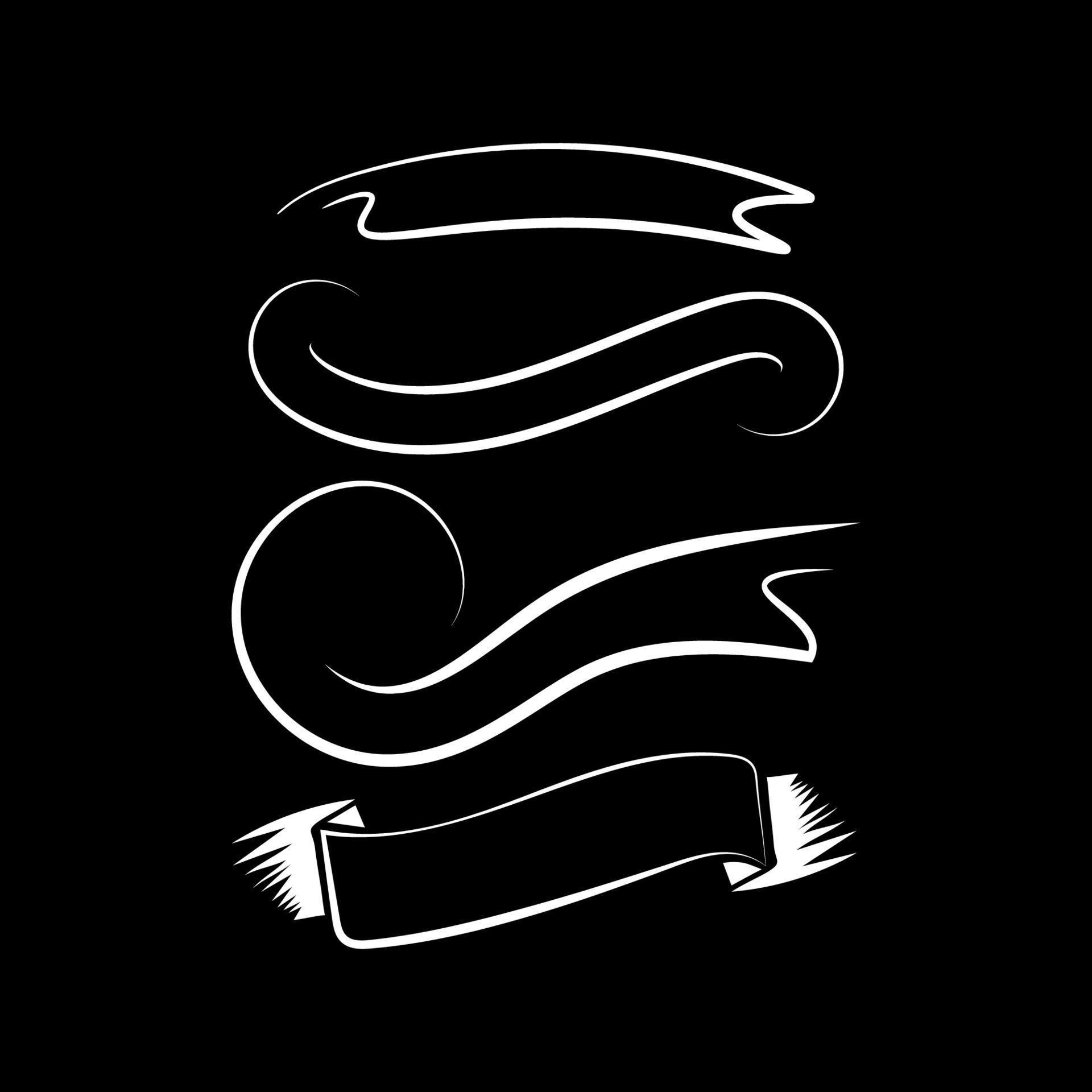 Ribbon vector Custom typography ribbon for t shirt design. 7211595 Vector Art at Vecteezy