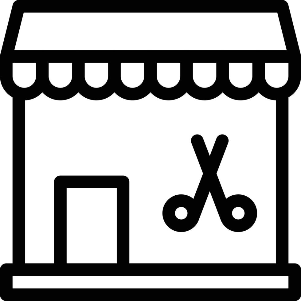 barber shop vector illustration on a background.Premium quality symbols. vector icons for concept and graphic design.