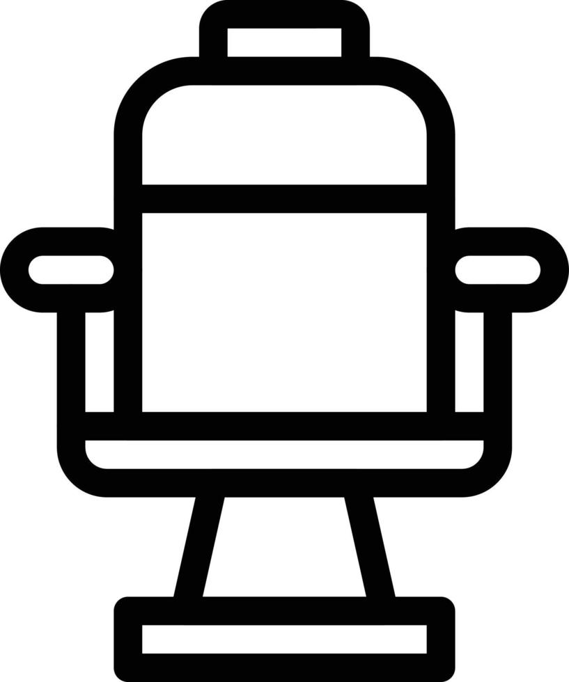 barber chair vector illustration on a background.Premium quality symbols. vector icons for concept and graphic design.