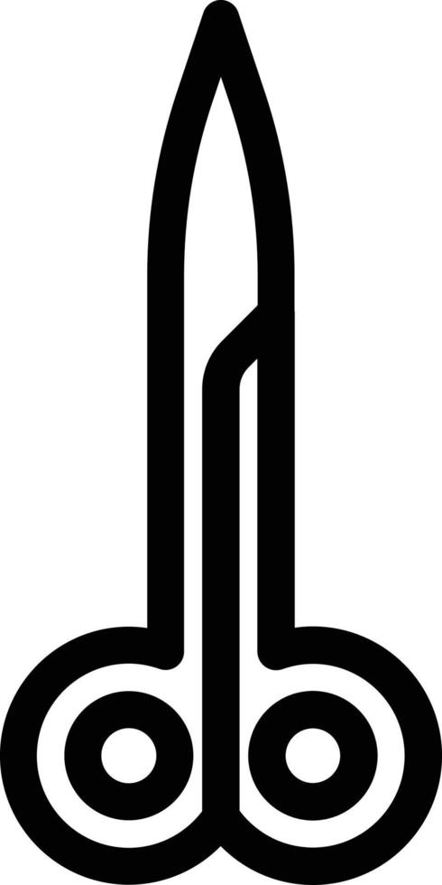 scissor vector illustration on a background.Premium quality symbols. vector icons for concept and graphic design.