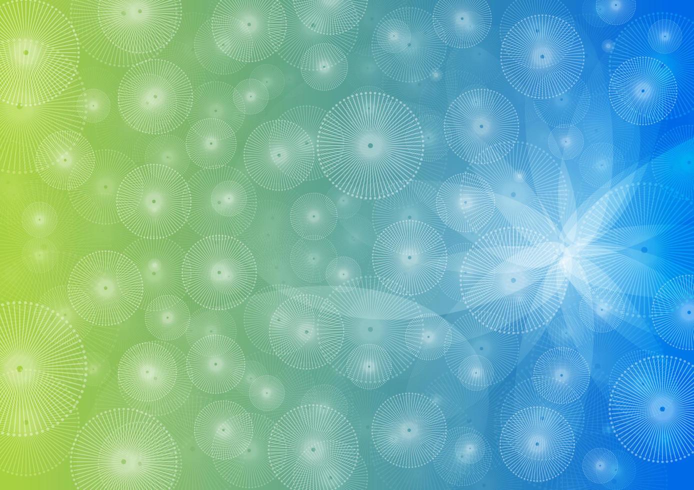 Flower abstract background vector