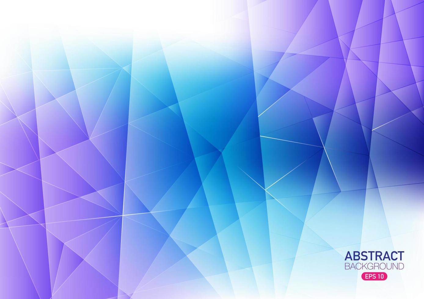 Light puple Blue Abstract background vector