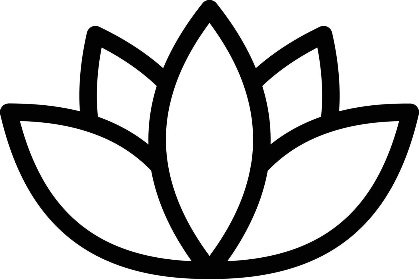 lotus vector illustration on a background.Premium quality symbols. vector icons for concept and graphic design.