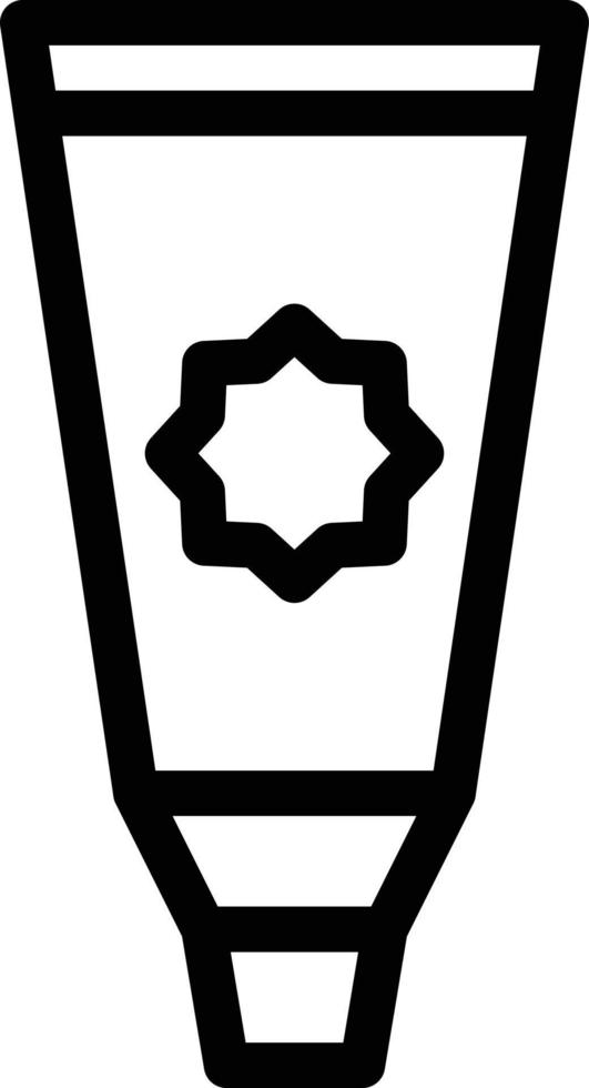 sunblock vector illustration on a background.Premium quality symbols. vector icons for concept and graphic design.
