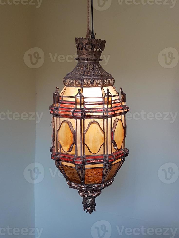 old arabian lamp photo