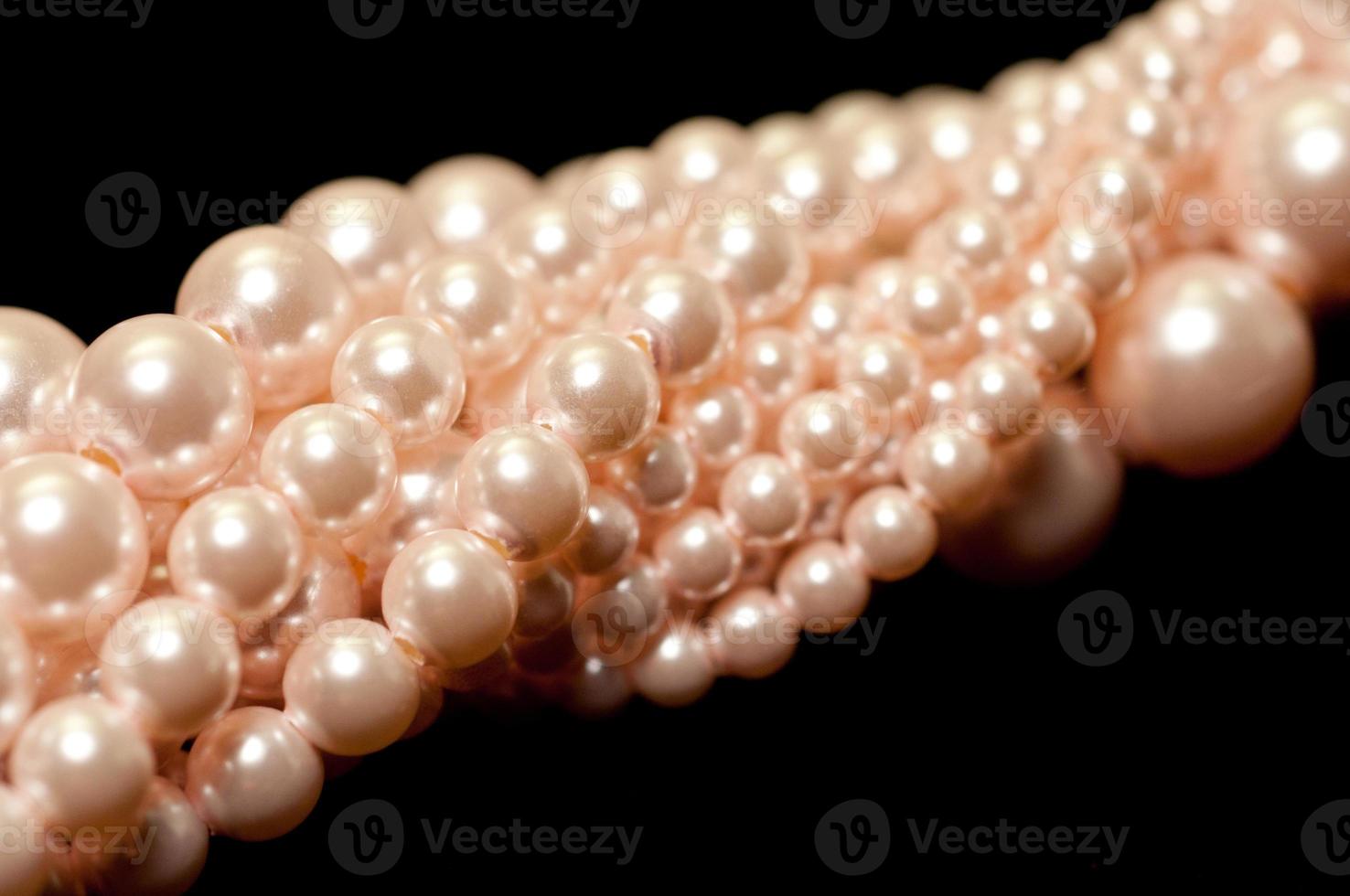 Pink Pearls close up photo