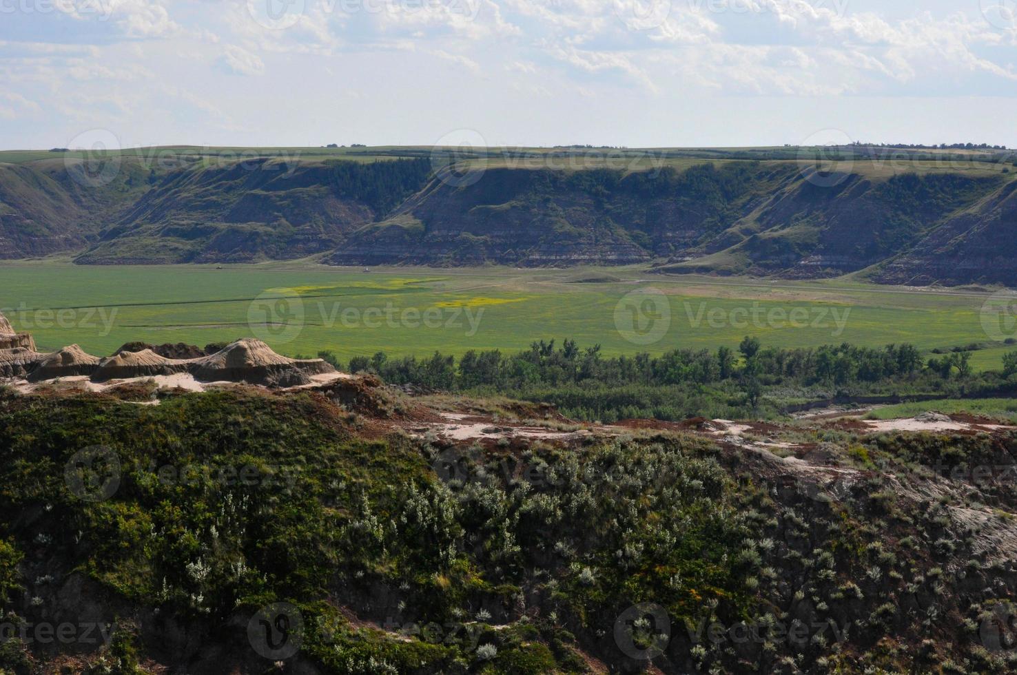 Hoodoo Rock Formations photo