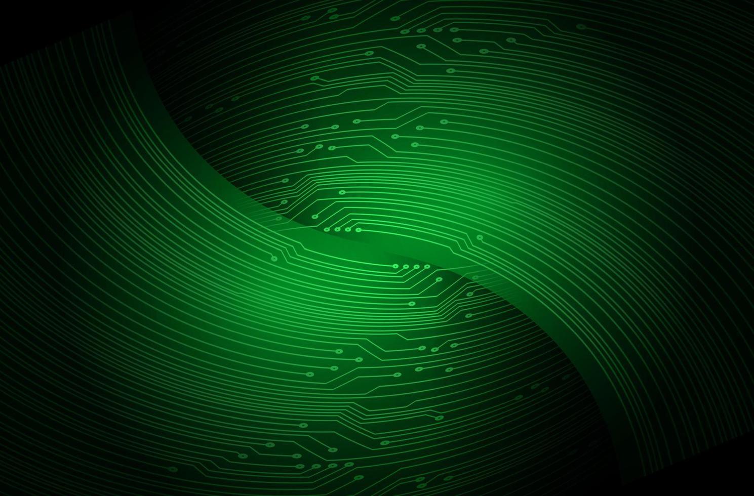 cyber circuit future technology concept background vector