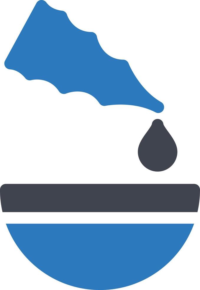 drop bowl vector illustration on a background.Premium quality symbols. vector icons for concept and graphic design.