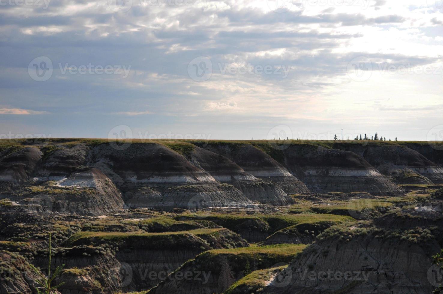 Hoodoo Rock Formations photo