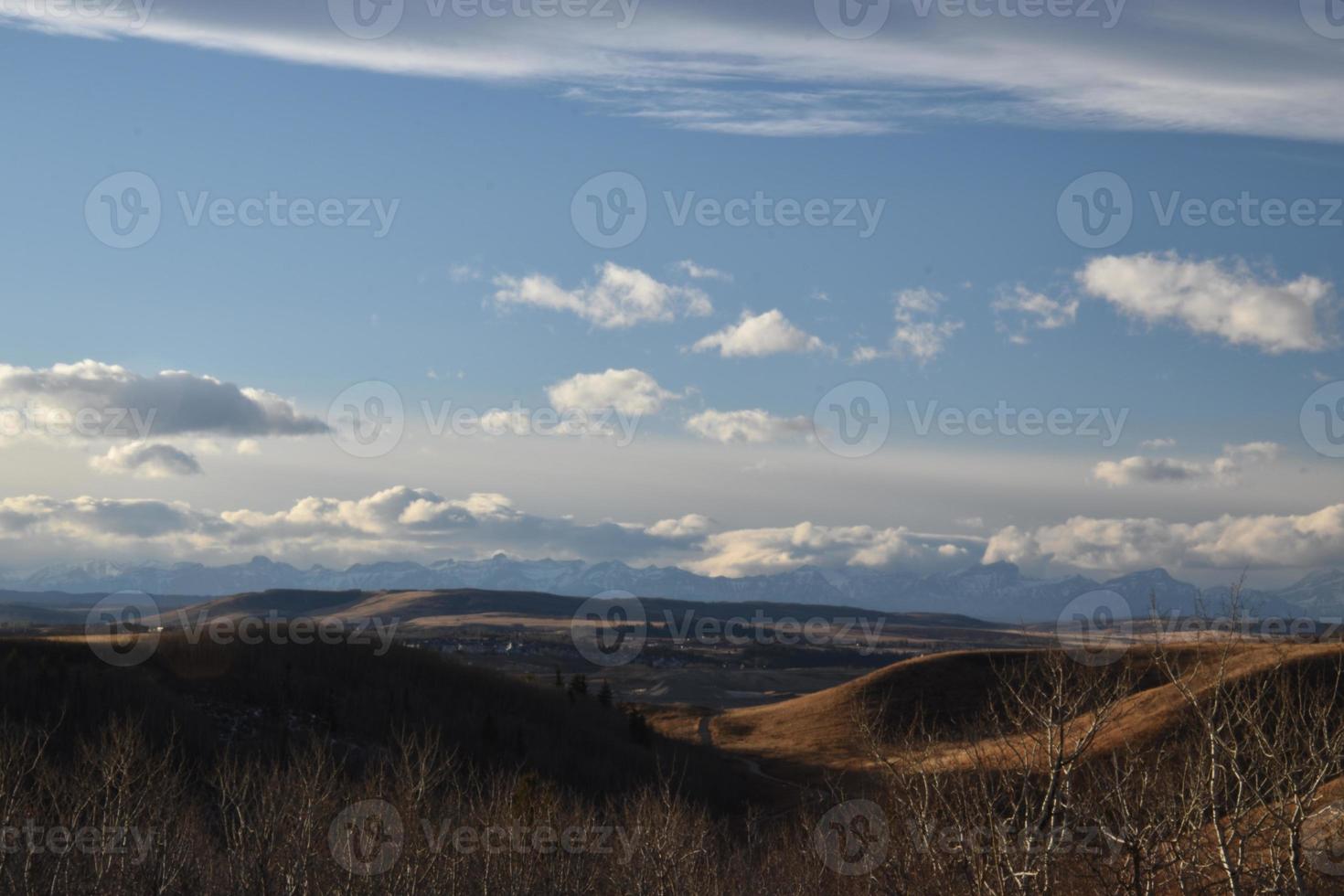 Prairie Skies in Winter photo