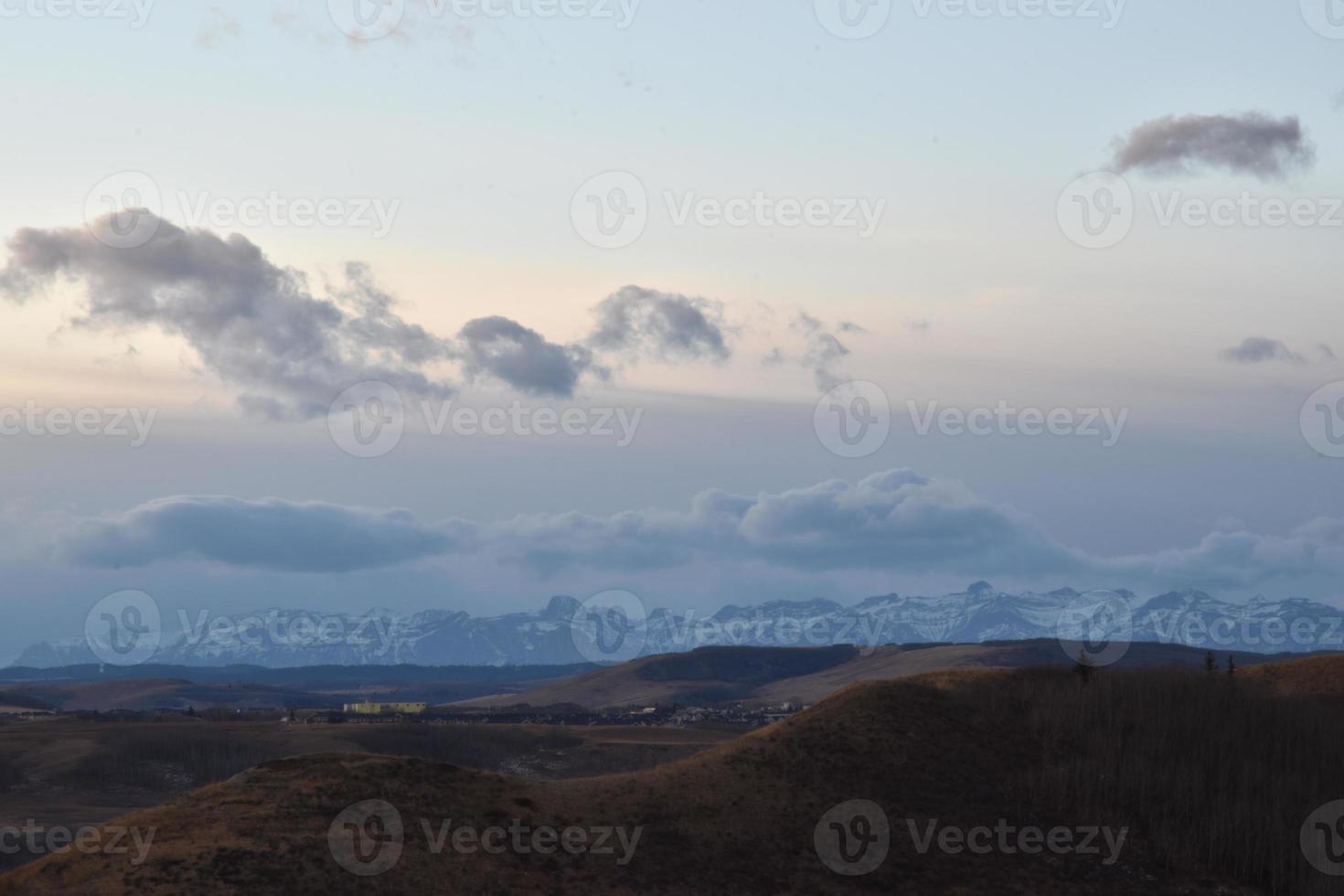 Prairie Skies in Winter photo