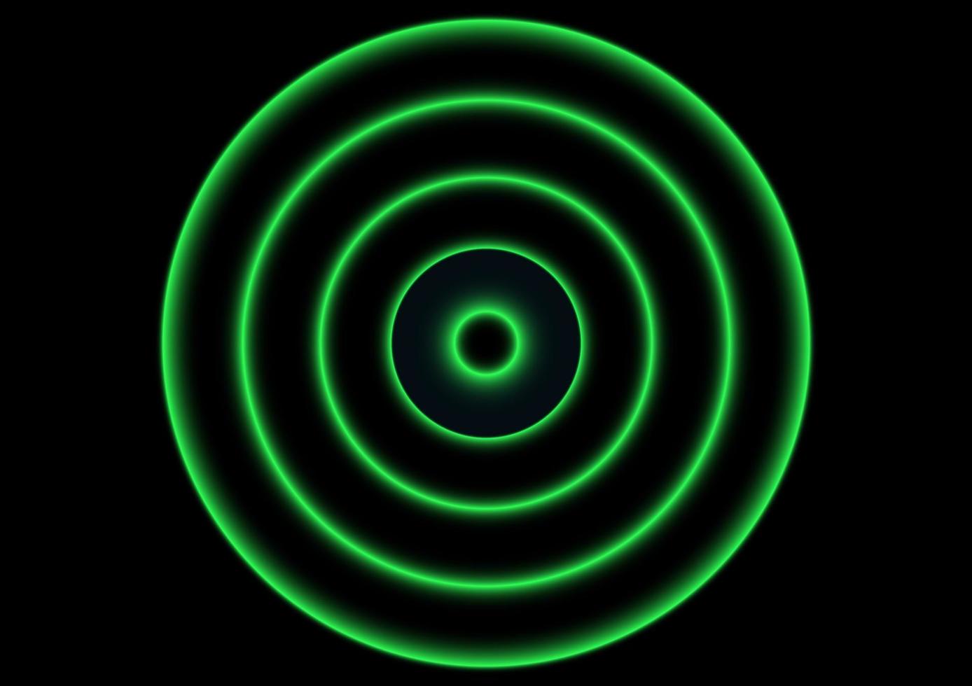 green circle graphics abstract background wallpaper vector illustration
