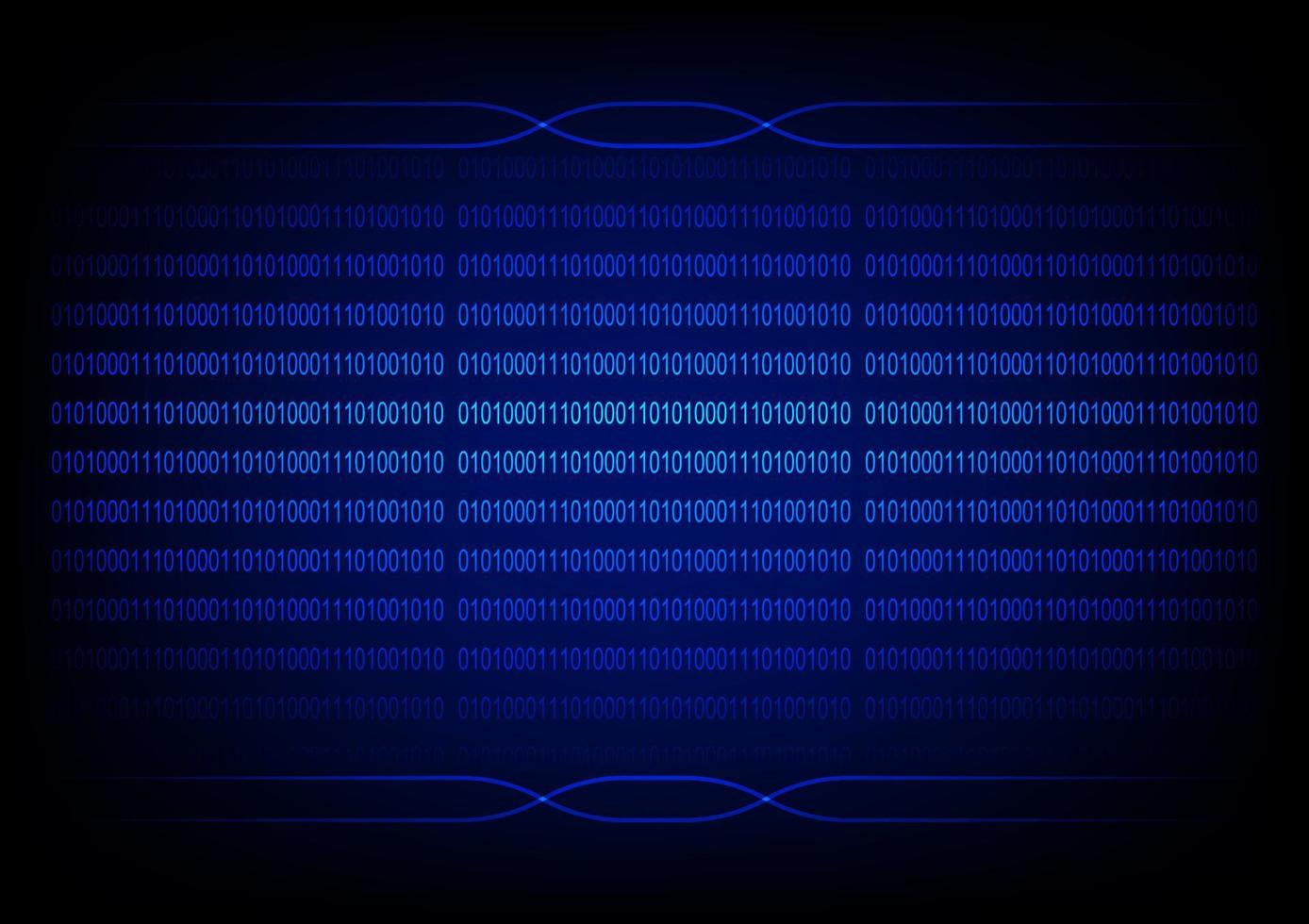 graphics design concept Binary code assigns 0 1 from binary number ...