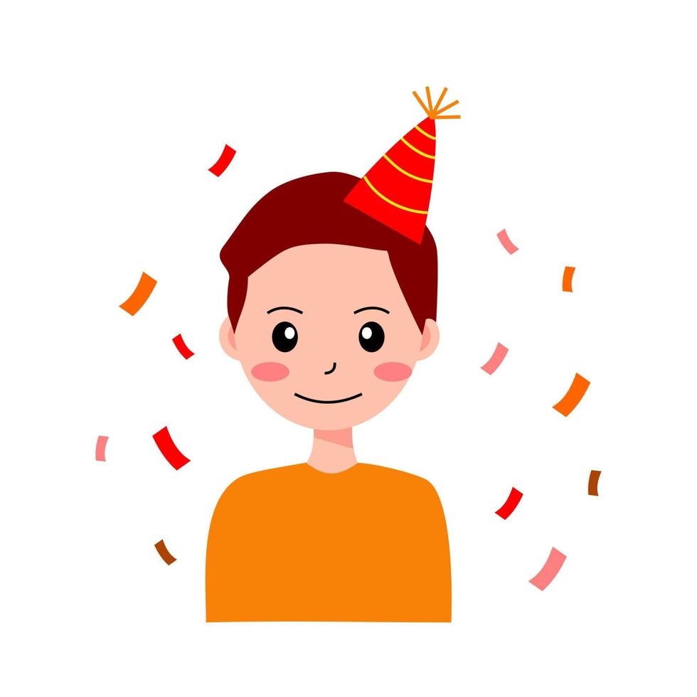 Birthday Boy Illustration vector